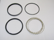 Кольца поршневые ремонт 0,50 93740231 NP1016 93740518 Нексия Ланос - Комплект  на 4 поршня! - Ukor