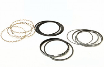 Кольца поршневые ремонт 0,50 93740231 NP1016 Нексия, Ланос - комплект  на 4 поршня - Ukor