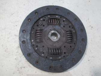 Диск сцепления Солярис Kia Rio 3 Сид Гетц 4110023138 дв 1,4-1,6л G4FA G4FC с 11г - KR3 - 215 мм - БУ