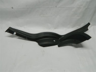 Накладка порога Дэу Матиз М200 внутренняя задняя левая пластиковая 96566405, - БУ