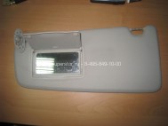 Козырек солнцезащитный Ленд Ровер Фрилендер 2 левый LR001726, LR001729 с 2007 по 2014 года - БУ