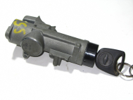 Замок зажигания 96261298 96238727 Chevrolet Aveo T200-250-255 Lacetti - с 1 ключом 96810823  - БУ