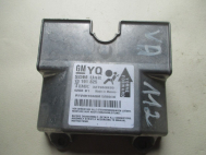 Блок управления подушкой безопасности Опель Астра H 13191825 YQ 6235401 Аэрбегом, - БУ