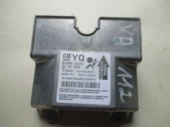 Блок управления подушкой безопасности Опель Астра H 13191825 YQ 6235401 Аэрбегом, - БУ