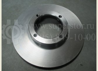 Диск тормозной передний 96254392 Шевроле Спарк М200 Дэу Матиз 96284392 - Не вентилируем, - BM