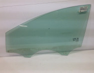 Стекло двери Рено Логан переднее левое опускное 6001546702, 8200240555 зеленое, - БорАвтоСтекло