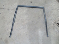 Уплотнитель стекла двери Шевроле Реззо 96261031 задней правой Такума, - БУ