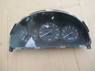 Щиток приборов Шевроле Ланос 96275918 AQ с тахометром скорость в милях и километрах, - БУ