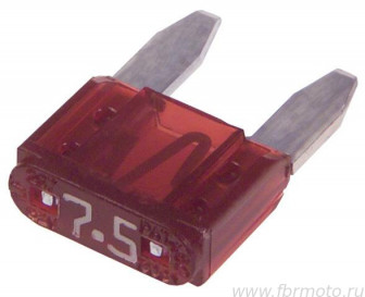 Предохранитель 7,5 A Мини флажоковый за 1 шт плоский FC за 1 шт на все автомобили