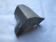 Накладка порога переднего левого 96951931 уголок Шевроле Спарк М200, - БУ