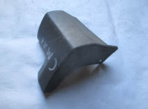 Накладка порога переднего левого 96951931 уголок Шевроле Спарк М200, - БУ 