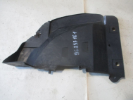 Брызговик бампера Шевроле Ланос - Горизонтальный передний правый 96251301, 96233161 - ТРЕЩИНА, - БУ