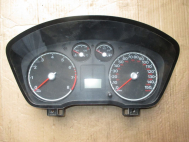 Щиток приборов Форд Фокус 2 4MT510849BL на 1,6-1.8 литра с МКПП скорость километрах и в милях, - БУ