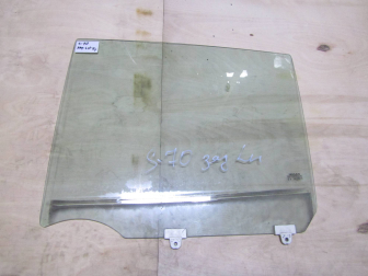 Стекло двери задней левой 82301EL000 Ниссан Тиида C11X, SC11X с 2006 до 2013г - 58,5x51.5, - БУ