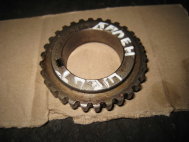 Шестерня коленвала 12599721, 5636543 Опель Антара, Шевроле Каптива 3,2, Кадилак SRX лит, - БУ