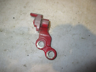 Петля двери 4006003  XS4AA26801BA задней левой верхняя или нижняя Форд Фокус 1 Красная, - БУ