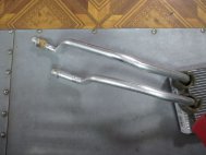 Трубки радиатора отопителя салона 13263331 комплект 2 шт Шевроле Круз, - БУ