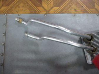 Трубки радиатора отопителя салона 13263331 комплект 2 шт Шевроле Круз, - БУ