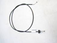 Трос привода замка капота 96314531 Daewoo Matiz 2000—2015г L=168 см, - General Motors
