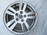 Диск литой R15 6JX15 96894731 PCD5x105 алюминиевый - 5 парных лучей от Шевроле Авео Т300 - N-1, - БУ