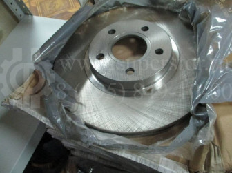 Диск тормозной передний 1253965 1223666 вентилируемый Форд Фокус 2 и 3 Mondeo D300мм - Logem