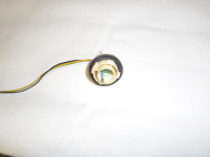 Патрон лампы фонаря заднего C2020-J1008 Шевроле Авео Т250-255 - 2 провода, - БУ