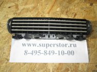 Сопло воздуховода торпеды центральное 1814780, 1814708 Опель Астра H - Черное, - БУ