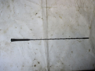 Антенна Опель Астра H - Шток на крышу 280 мм 1784527, 4705831, 24464153, - БУ