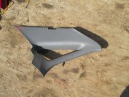 Облицовка стойки задней левой верхняя внутренняя 96615931 Лачетти Седан, - БУ