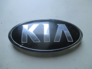 Эмблема крышки багажника 863104Y500 QBR 5DR-RR Киа Рио 3 - БУ