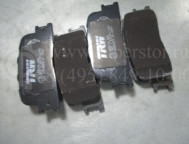 Колодки задние 0446633130 Тойота Камри V30, 2.4- 3.0 литра с 01 по 04г HIGHLANDER 00-07, - TRW