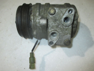 Компрессор кондиционера Шевроле Авео Т200-250 96473634 720076 SP-10 VH 1,2-1,6 литра, - БУ