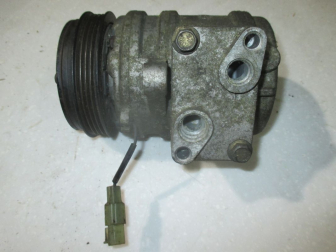 Компрессор кондиционера Шевроле Авео Т200-250 96473634 720076 SP-10 VH 1,2-1,6 литра, - БУ
