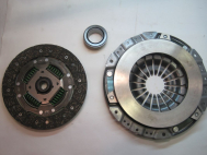 Сцепление Шевроле Авео Ланос Реззо 1,4-1,6 литра 16V - Комплект 821414 826632 - 215мм - Krafttech