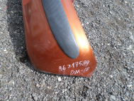 Бампер задний 96317589 Дэу Матиз для Корейского Рынка - БУ - Оранжевый DM-18