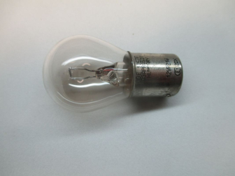 Лампа PY21W - 1-но контактная BAU15s тип GE1057K для поворотников Белая, - БУ