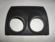 Накладка сопел воддуховодов центральная 96457643 96655215 96655217 Шевроле Авео Т250-255 - БУ