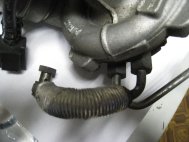 Трубка турбины 55568031, 0860159 подача охлаждения малая Круз, Опель Астра J, Каптива C140, - БУ