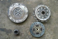 Сцепление Авео 1,2 литра, Спарк Матиз 1 литр - Комплект 828053, 93745871- 184 мм, - БУ