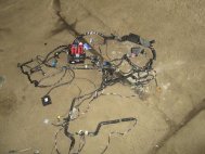 Проводка жгут салонный 1928531, F7BT14A005BHC, F7BT-14A005-BHC полная Фиеста Седан с 2012г, - БУ