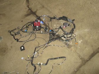 Проводка жгут салонный 1928531, F7BT14A005BHC, F7BT-14A005-BHC полная Фиеста Седан с 2012г, - БУ