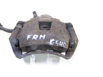 Суппорт передний правый 96418872 96549789 Шевроле Лачетти Gentra - со скобой в сборе - C-540 - БУ