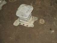 Кронштейн усилителя переднего бампера правый 96848631, 96858967, 20995450 Каптива С100 Антара , - БУ