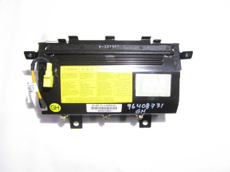 Подушка безопасности пассажирская Шевроле Авео Т200 96408731 GH, - БУ