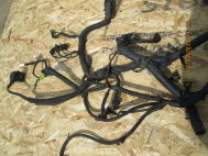 Проводка жгут на мозги, форсунки 96418818 Шевроле Лачетти двигатель F18D3, - БУ