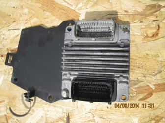 Блок управления двигателем Шевроле Лачетти 1,8 литра 964580123, XAKP, 1M F18D3, - БУ