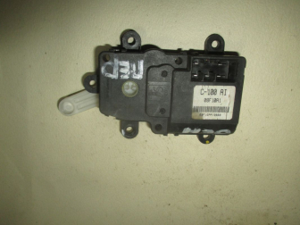 Мотор привода заслонки отопителя салона 96629732 08F10A1 Шевроле Каптива C100 Опель Антара, - БУ