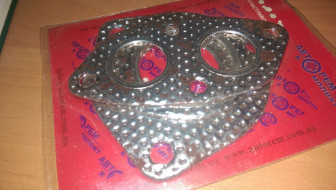 Прокладки выхлопной системы D001095 ремкомплект Заз Сенс, ZAZ SENS, Chance 1,3 литра, - ZAZ