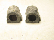 Втулка стабилизатора переднего 6001547140 Логан Сандеро Лада Ларгус D23 мм -Комплект 2 штуки - Sasic