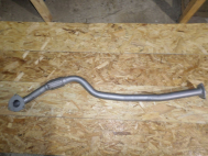 Приемная труба Шевроле Лачетти 96490132, 96553591, 96461435 без отверстия под датчик, - Ижорский